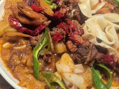 -谷丽麦馕新疆菜·清真(步步高梅溪新天地店)