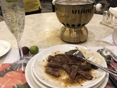 芭菲小牛柳-芭菲盛宴·环球美食(锦城万达广场店)