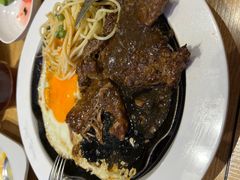 -豪客来牛排(马群招商花园城店)