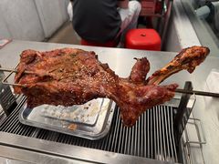-内蒙古海拉尔烤羊腿·烤全羊·烧烤