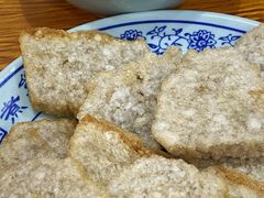 炸灌肠-门框胡同百年卤煮(鸟巢店)