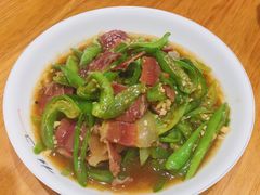 尖椒火腿-辣公子·千岛湖私房菜(滨江店)