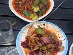 -烤满分·东北烧烤(首经贸店)