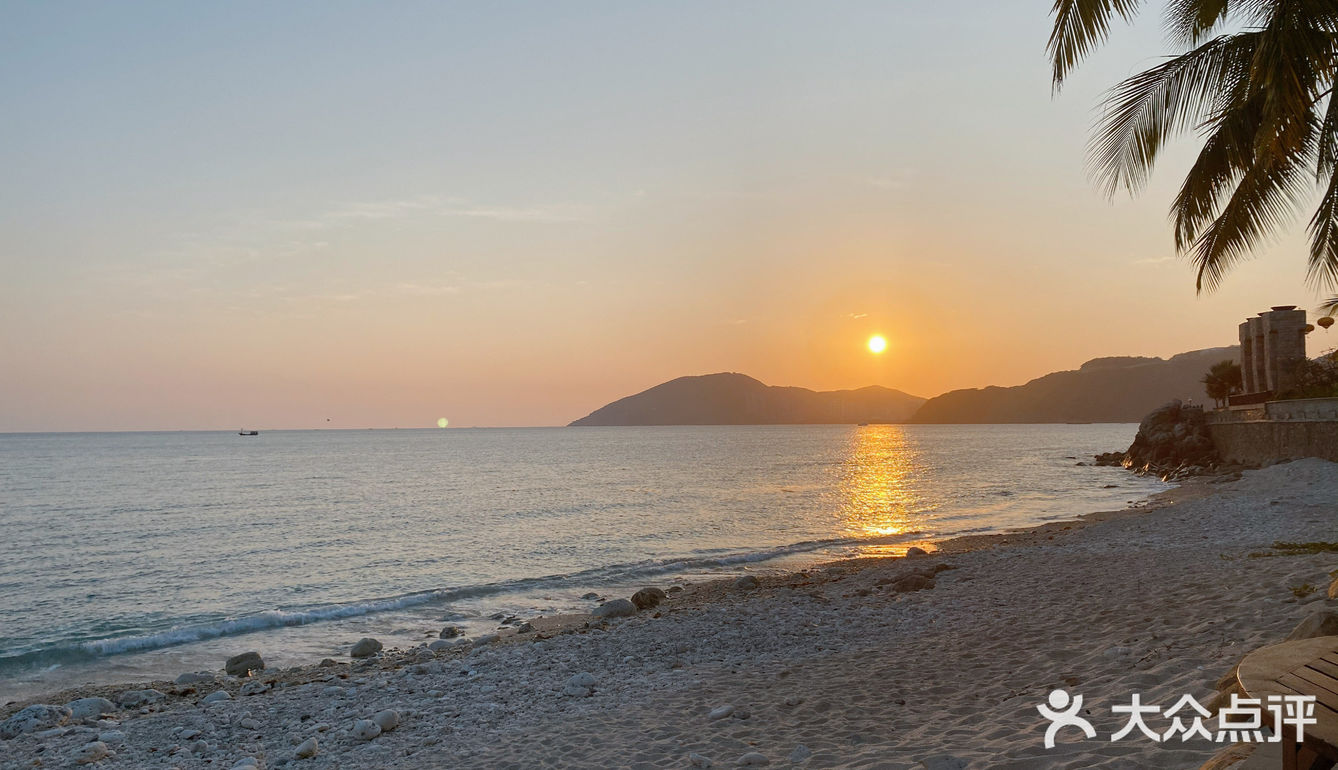 我和日落有个约会｜三亚文华东方🏨海角轩