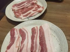 冷鲜猪五花-韩国料理大力士(屏风街店)