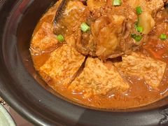 砂锅鮰鱼老豆腐-南通滨江洲际酒店-东厨中餐厅