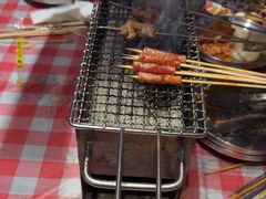 -生火火·地摊小炉子烧烤自助.鲜切牛羊肉(龙湖北城天街店)