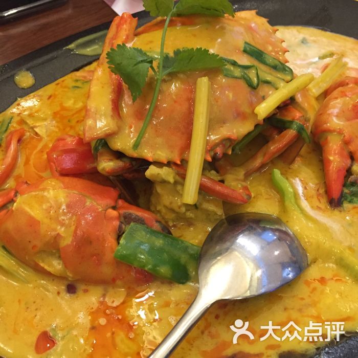 金牌泰香米泰式咖喱蟹