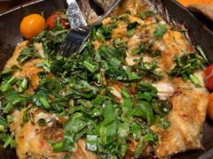 香茅草烤罗非鱼-云海肴·汽锅鸡·云南菜(天山百盛优客店)