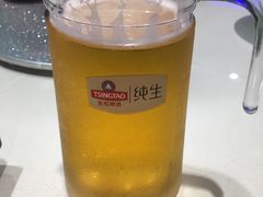 纯生-海派美食·家宴海鲜青岛菜·石锅鲽鱼头(东方城店)