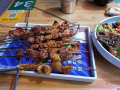羊肉串-功夫怪兽·烧烤(珠江路店)