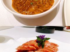 东海沙蒜烧豆面-金色艳阳天•粤菜 淮扬菜(古平岗店)