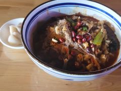 -老兰家传统烧烤炒菜泡馍(小南门店)