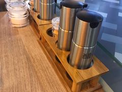 餐具摆设-老班长手工灌汤包(嘉洲广场店)