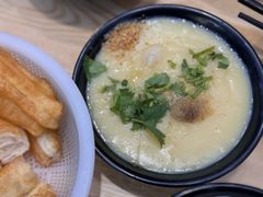 稀豆粉配招牌油条-豆香园(龙翔店)