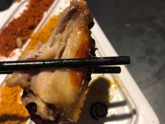 蒜香鸡翅-很久以前羊肉串(京汉店)