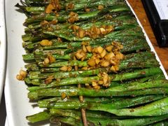 烤韭菜-木屋烧烤(西南角店)