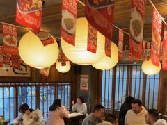 -杨老头鲜货烧烤(太古里店)