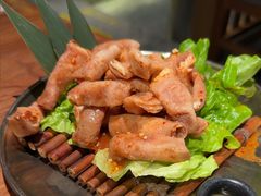烤牛肠-西塔老太太泥炉烤肉(万柳华联店)