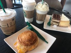 培根蛋可颂堡-星巴克(夏日百货店)