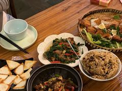 小锅杂菌煲-缘生态云南菜·野生菌庭院餐厅(华侨城店)