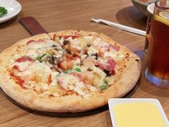 海陆双鲜披萨-棒约翰比萨·意面(松江开元店)