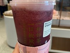 霸气酸奶车厘子-奈雪的茶(中粮祥云小镇店)