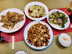 -北平味道.京味菜.烤鸭(梨园店)