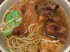 原汁牛腩筋面-新旺茶餐厅(嘉里城店)