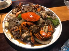 香辣蟹-臻鲜燕海鲜融合餐厅(金陵style店)