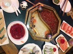 -蜀九香火锅(九眼桥店)