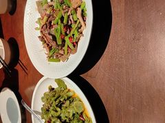 客家爆炒牛三脆-汀小府·福建客家菜(鼓山沃尔玛店)