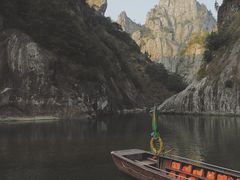 -楠溪江石桅岩