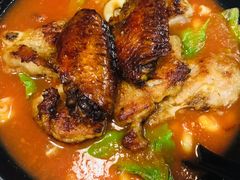 番茄浓汤鸡翅猪扒通粉-华嫂冰室(尖沙咀店)