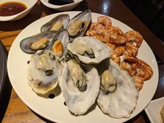 -蒸気海鮮