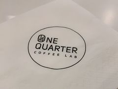 -1/4 ONE QUARTER COFFEE LAB(朝阳大悦城店)