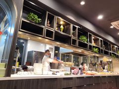 自助取餐区-品回味清真西北楼(宁波首店)