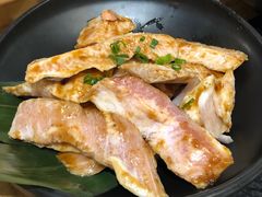 猪颈肉-九田家黑牛烤肉料理(石路天虹店)