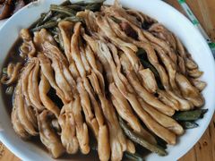 排骨豆角卷子-望湖烤鱼