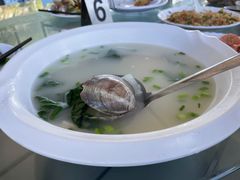 沙白青菜豆腐汤-七鲜渔港美食餐厅(巽寮湾海景店)