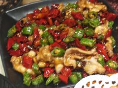 辣炒牛蛙-潮十三潮汕砂锅粥(高新四路大都荟店)
