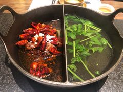 草本鸳鸯锅-盡膳口福跷脚牛肉火锅(合生汇购物中心店)