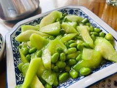 丝瓜毛豆-洞天食府(北大街店)