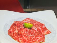 烤肉酱牛小排-橘焱胡同烧肉夜食(BFC外滩金融中心店)