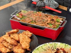 -红东阁东北菜烤肉酒馆(CROSS万象汇店)