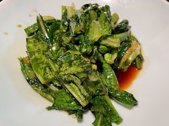 豉油油麦菜-绿茶餐厅(光谷世界城步行街店)