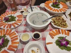 -醉美东江·三文鱼·烧鸡公