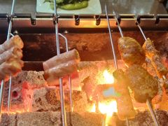 培根卷金针菇-很久以前羊肉串(打浦路店)