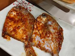 烤鲳鱼-盛爱家烤肉店(五泉总店)