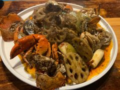 招牌香辣蟹-臻鲜燕海鲜融合餐厅(金陵style店)